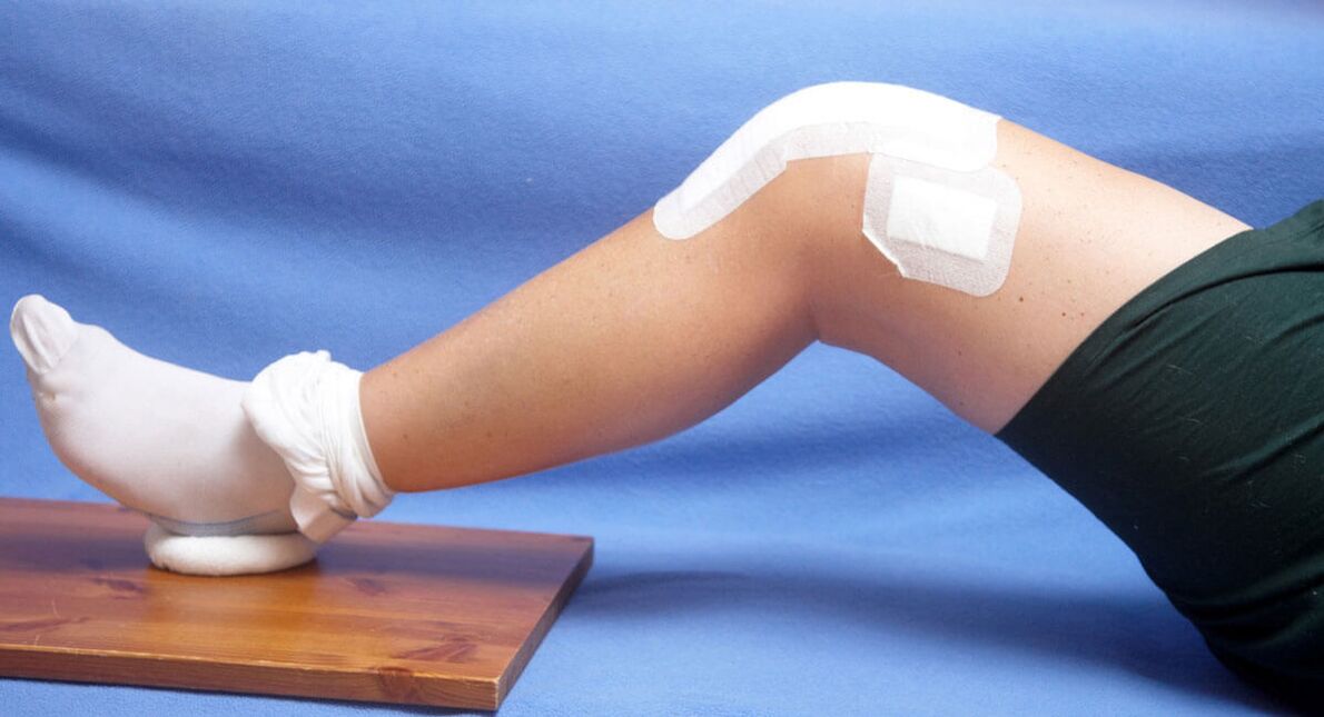 Травма колена является причиной артропатии